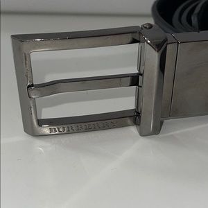 Men’s Burburry Reversible Belt Brown and Black